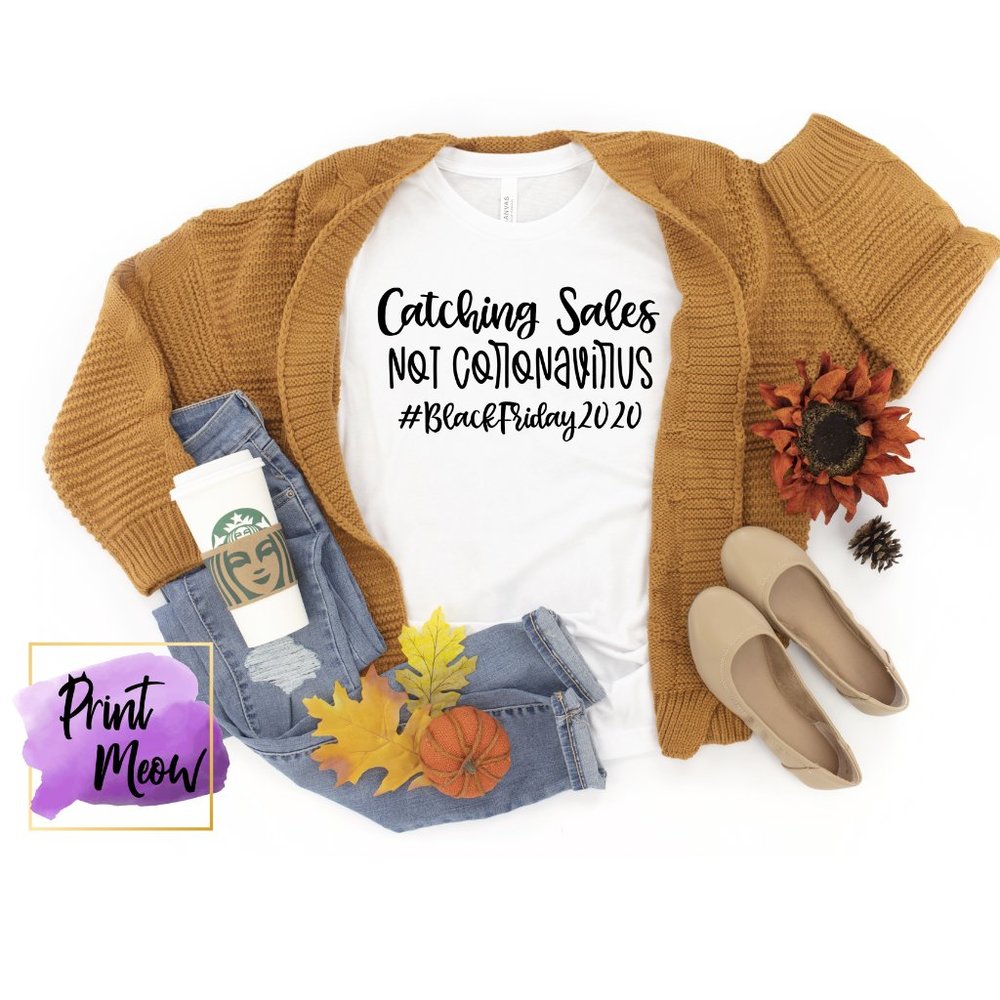 Catching Sales Not Coronavirus 2020 Shirt